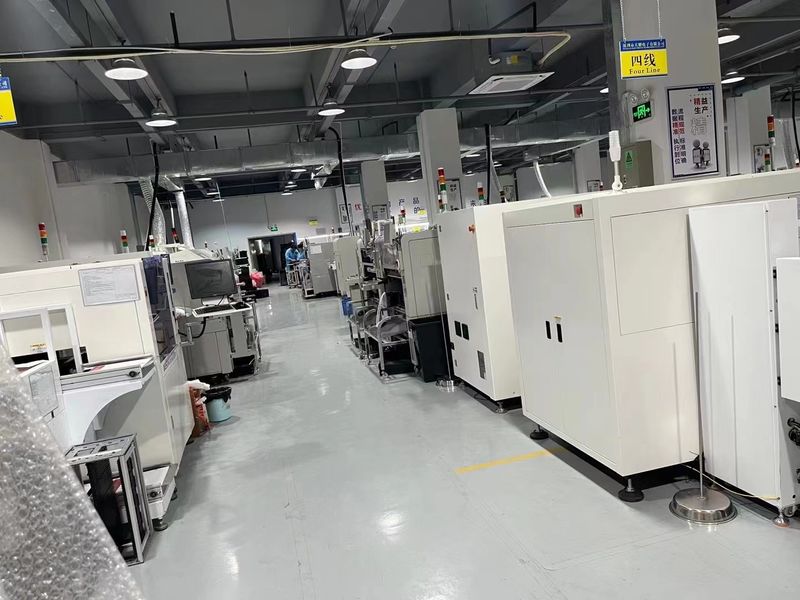 Muz Tech Co.,Ltd linea di produzione del fabbricante