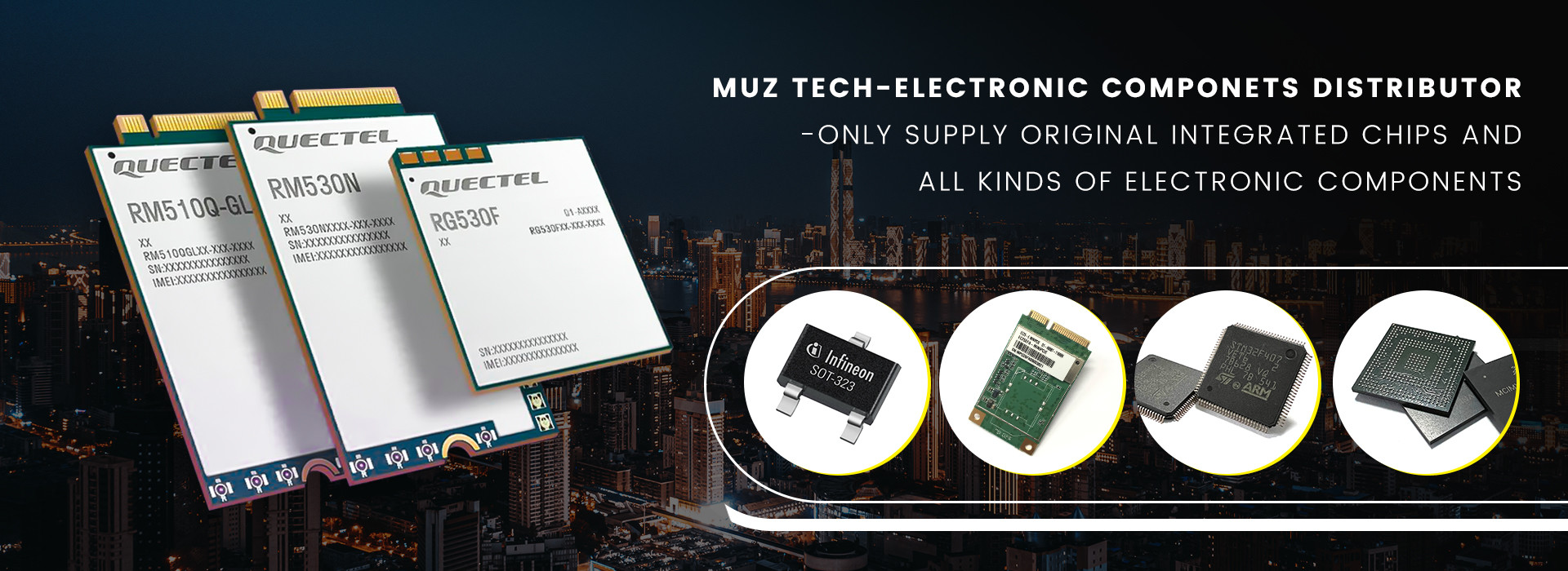 qualità modulo wireless fabbrica