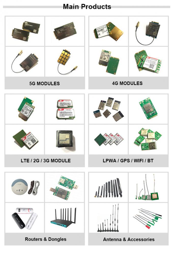 Modulo trasmettitore UWB DWM1001C 2.4GHz 6.5GHz DWM1001 DWM1000 Tracking integrato 1