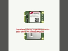 Mantieni il passo avanti con il nostro modulo wireless all'avanguardia